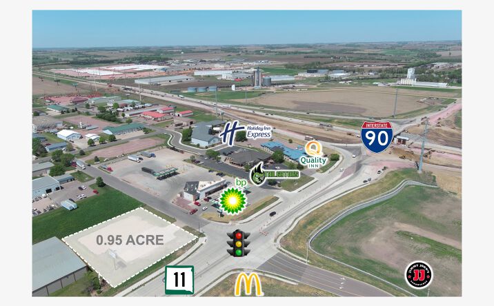 Pictures of Retail, Land property located at 1001 N Splitrock Blvd, Brandon, SD 57005 for lease - image #1