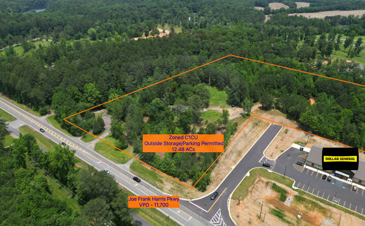 Pictures of Land property located at 4080 Joe Frank Harris Pkwy NW, Cartersville, GA 30120 for lease - image #1