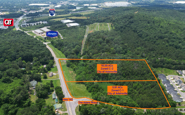 Pictures of Land property located at 1131 GA-140, Adairsville, GA 30103 for lease - image #1