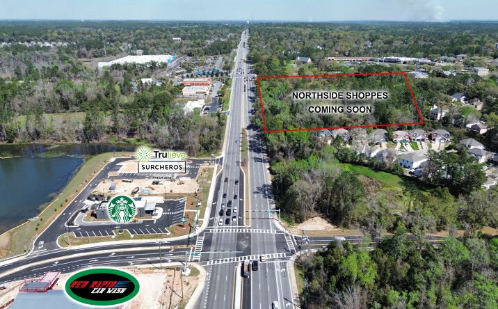 Pictures of Retail, Office, Restaurant property located at 2901 Kerry Forest Pkwy, Tallahassee, FL 32309 for lease - image #1