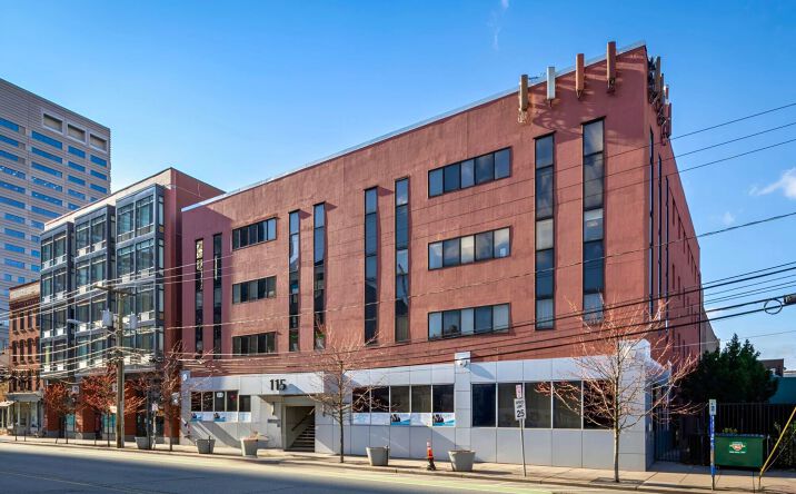 Pictures of Office property located at 115 Christopher Columbus Dr, Jersey City, NJ 07302 for lease - image #1