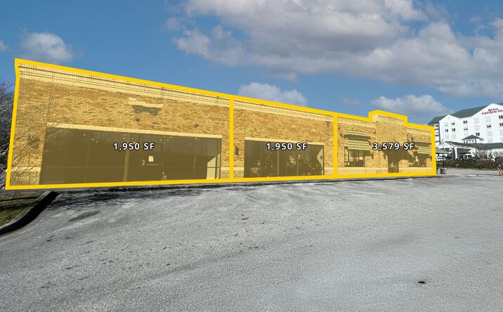 Pictures of Retail, Restaurant property located at 350 State Farm Pkwy, Homewood, AL 35209 for lease - image #1