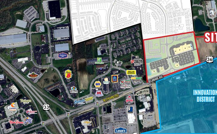 Pictures of Retail property located at 15499 US Hwy 36, Marysville, OH 43040 for lease - image #1