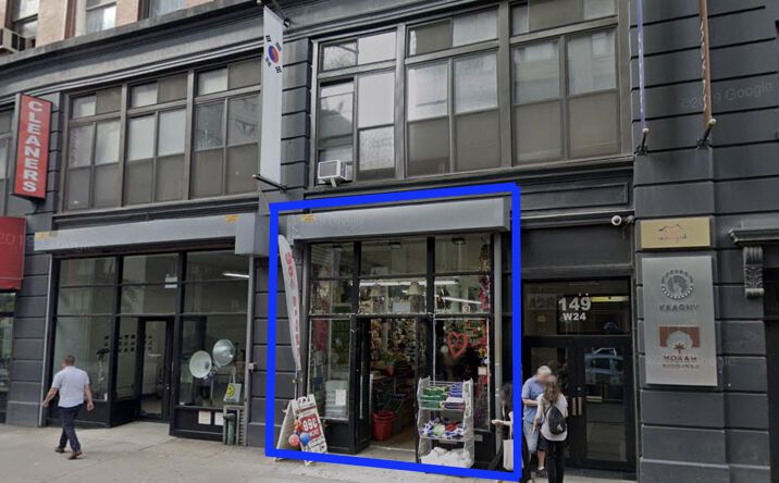 Pictures of Retail, Restaurant property located at 149 W 24th St, New York, NY 10011 for lease - image #1