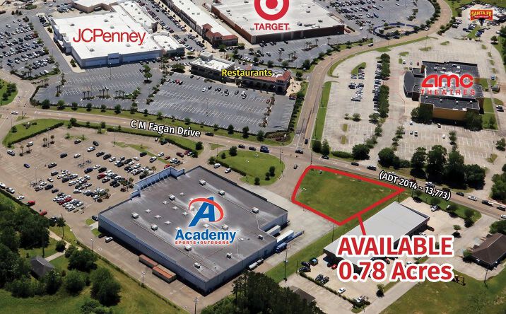 Pictures of Retail, Land, Restaurant property located at C M Fagan Drive at Hammond Square Drive, Hammond, LA 70403 for lease - image #1