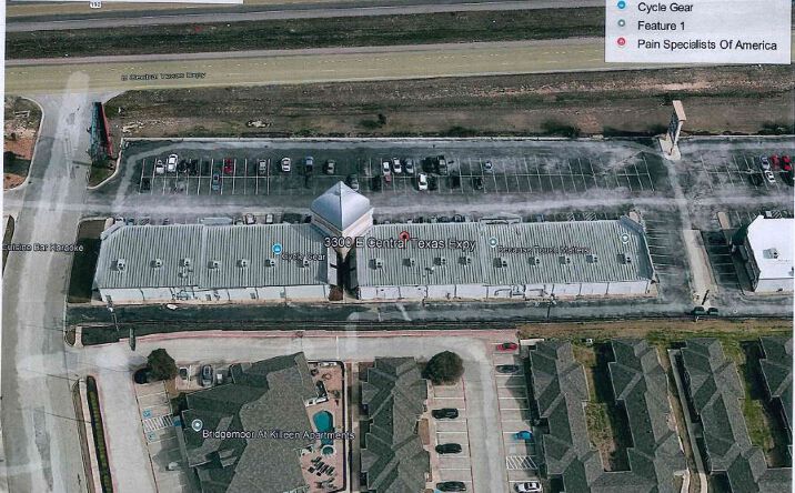Pictures of Retail, Office property located at 3300 E Central Texas Expy, Killeen, TX 76543 for lease - image #1