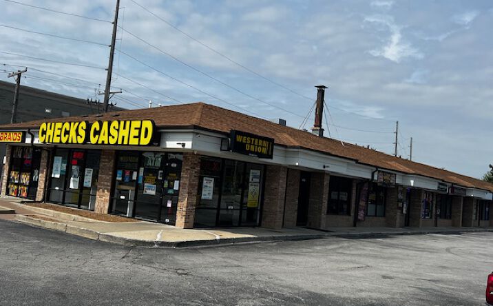 Pictures of Retail, Office property located at 849 Maple Ave, Homewood, IL 60430 for lease - image #1