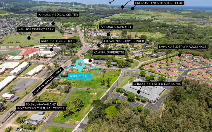 Pictures of Land property located at 56-481 Kamehameha Hwy, Kahuku, HI 96731 for lease - image #1