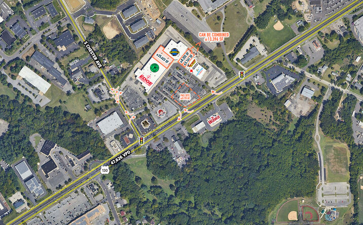 Pictures of Retail property located at 5011 US-130, Delran, NJ 08075 for lease - image #1