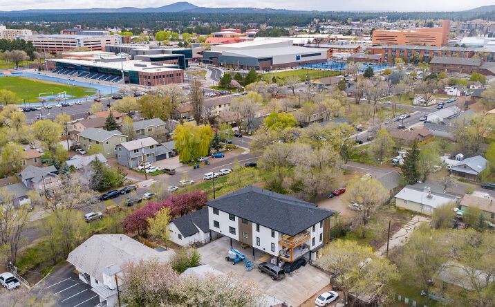 Pictures of Retail property located at 214 E Ellery Ave & 411 S Verde St, Flagstaff, AZ 86001 for lease - image #1