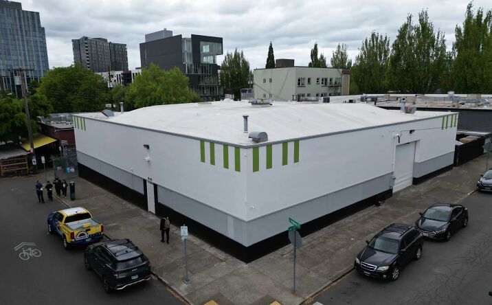 Pictures of Industrial property located at 645 SE Ankeny St, Portland, OR 97214 for lease - image #1