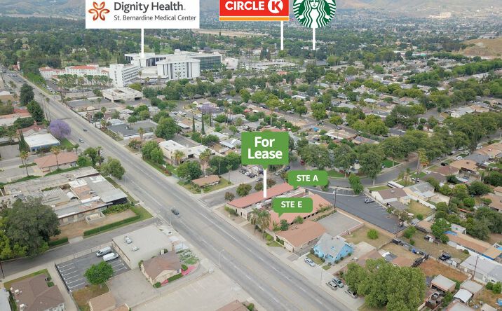 Pictures of Office, Special Purpose property located at 1799 N Waterman Ave, San Bernardino, CA 92404 for lease - image #1