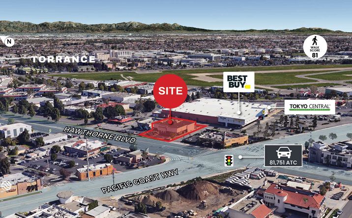 Pictures of Retail property located at 24030 Hawthorne Blvd, Torrance, CA 90505 for lease - image #1