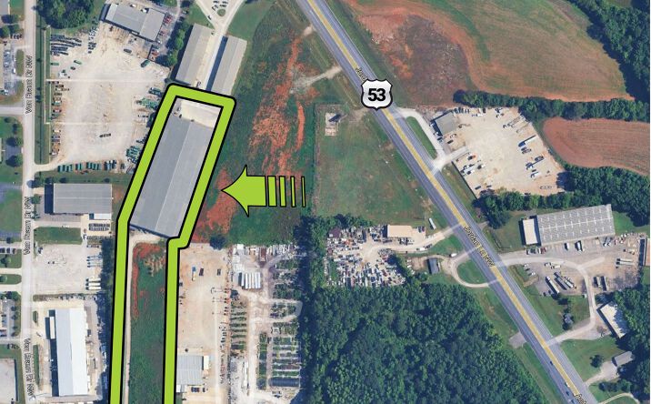 Pictures of Industrial property located at 3415 AL-53, Huntsville, AL 35806 for lease - image #1