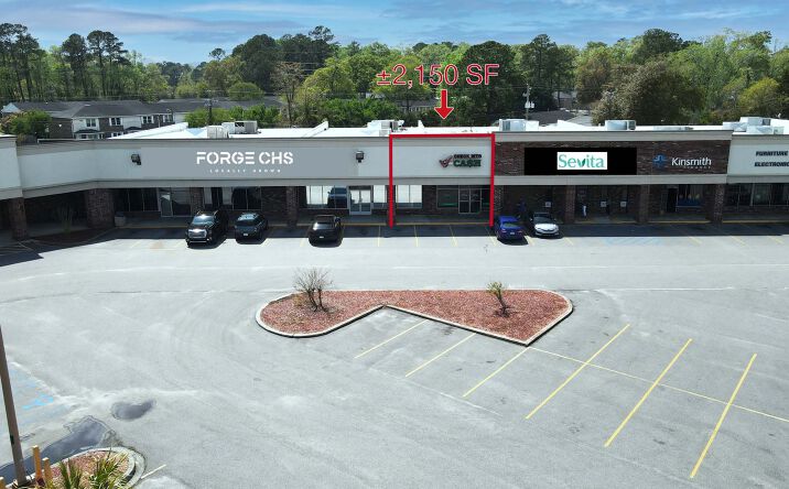 Pictures of Retail property located at 2049 Savannah Highway # 40, Charleston, SC 29407 for lease - image #1