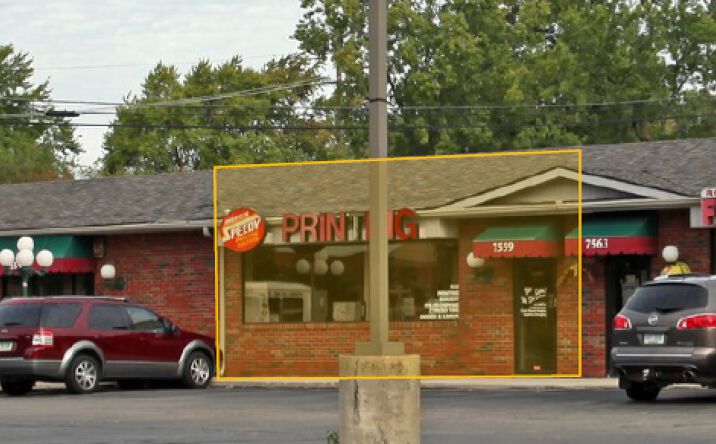 Pictures of Retail property located at 7559 Merriman Rd, Romulus, MI 48174 for lease - image #1