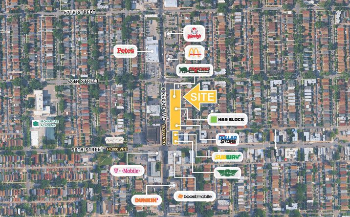 Pictures of Retail property located at 5821 S Kedzie Ave, Chicago, IL 60629 for lease - image #1