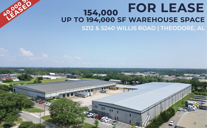 Pictures of Industrial property located at 5212 Willis Rd, Theodore, AL 36582 for lease - image #1