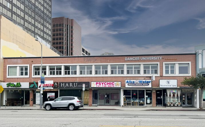 Pictures of Retail property located at 1256 Westwood Blvd, Los Angeles, CA 90024 for lease - image #1