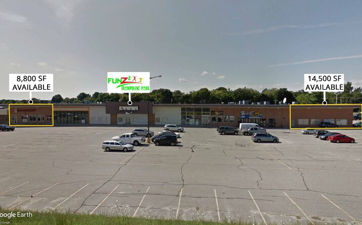 Pictures of Retail property located at 40 East Ave, Lewiston, ME 04240 for lease - image #1
