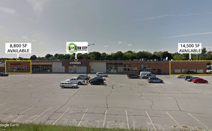 Pictures of Retail property located at 40 East Ave, Lewiston, ME 04240 for lease - image #1