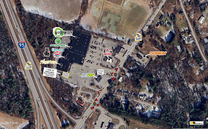 Pictures of Retail property located at 6 Stillwater Ave, Orono, ME 04473 for lease - image #1