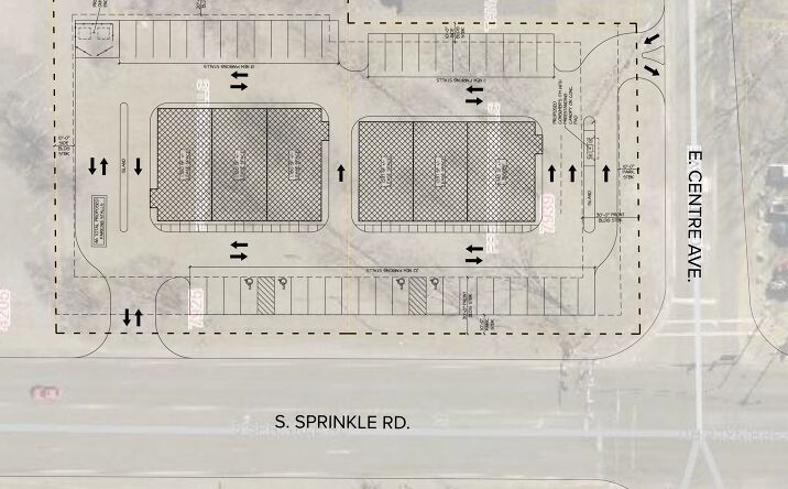 Pictures of Land property located at 7925 S Sprinkle Rd, Portage, MI 49002 for lease - image #1