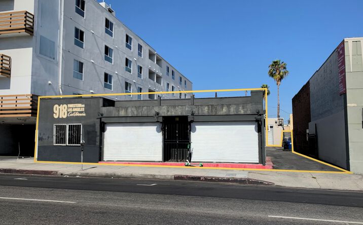 Pictures of Retail property located at 918 N Western Ave, Los Angeles, CA 90029 for lease - image #1