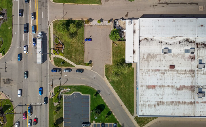 Pictures of Land property located at 4620 Stadium Dr, Kalamazoo, MI 49008 for lease - image #1