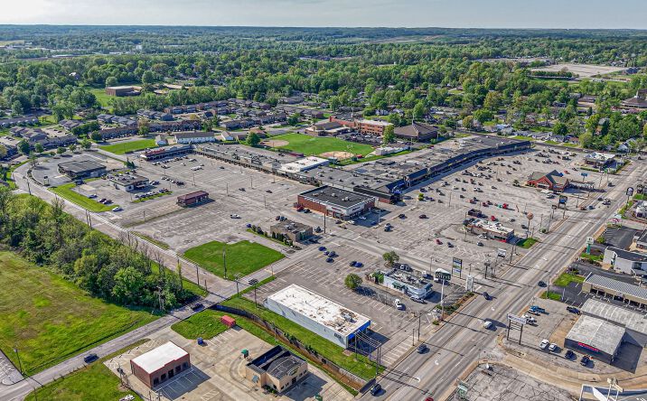 Pictures of Retail property located at 4400 N First Ave, Evansville, IN 47710 for lease - image #1
