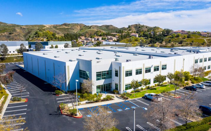 Pictures of Industrial property located at 28577 Industry Dr, Valencia, CA 91355 for lease - image #1
