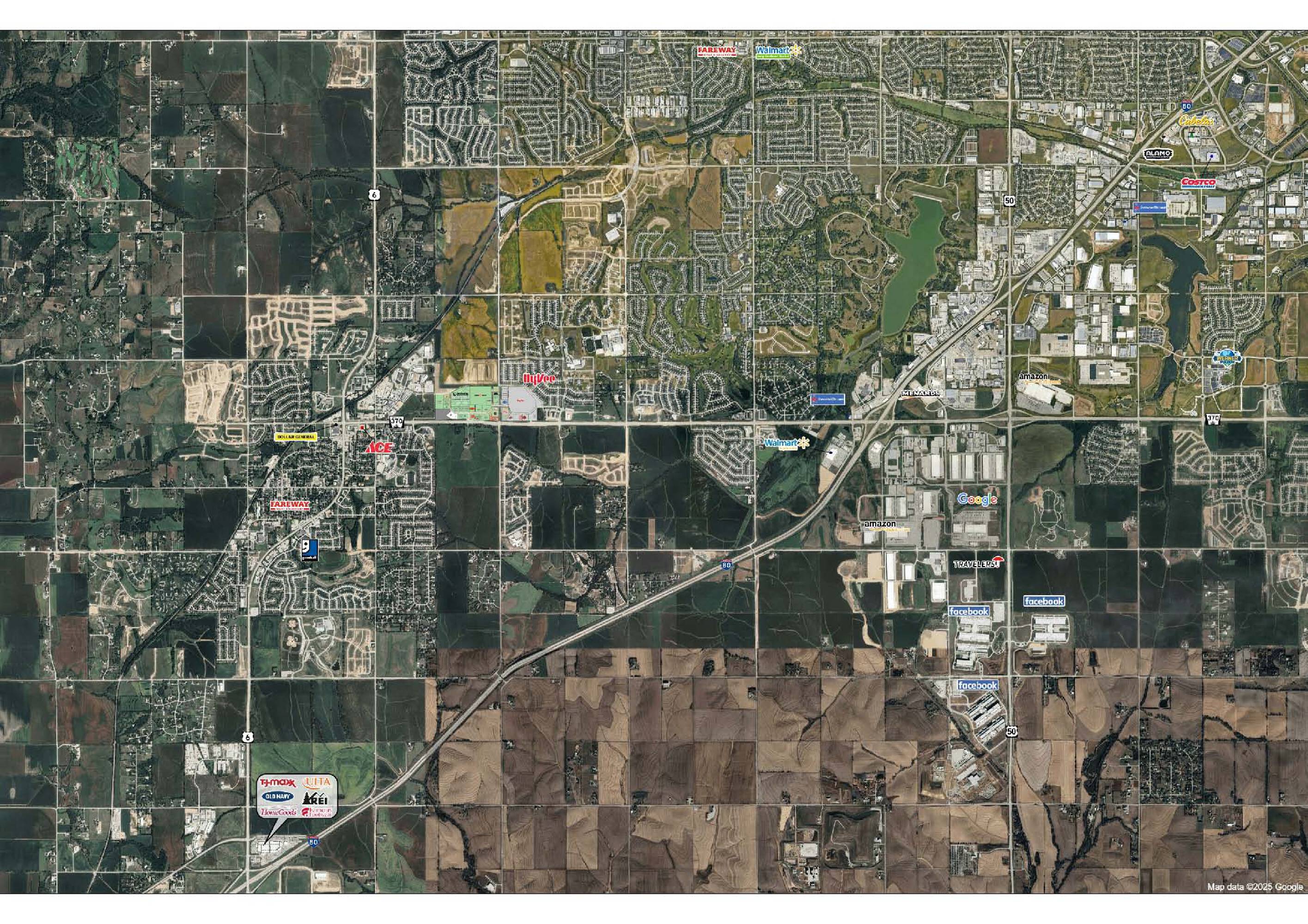 Hwy 370 S 192nd St  