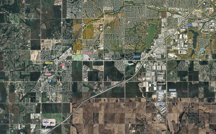 Pictures of Retail property located at Hwy 370 & S 192nd St, Gretna, NE 68028 for lease - image #1