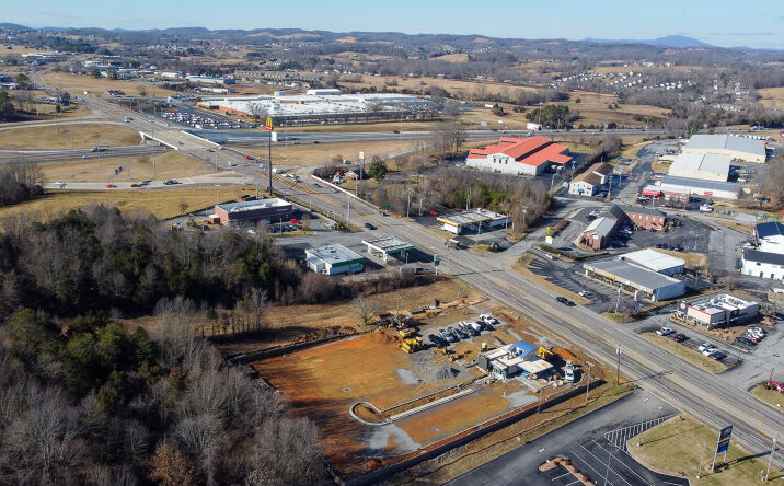 Pictures of Land property located at 5026 Bobby Hicks Hwy, Johnson City, TN 37615 for lease - image #1