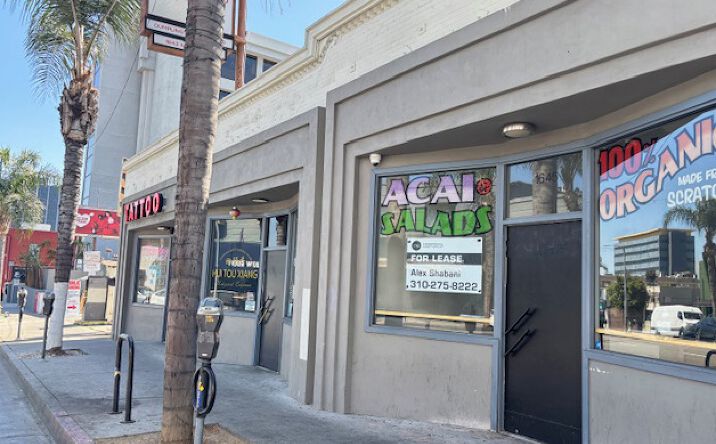 Pictures of Retail property located at 1645 Cahuenga Blvd, Los Angeles, CA 90028 for lease - image #1