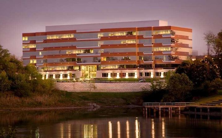 Pictures of Office property located at 8415 Allison Pointe Blvd, Indianapolis, IN 46260 for lease - image #1