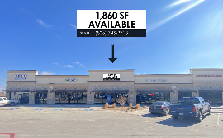 Pictures of Retail property located at 6309 4th St, Lubbock, TX 79416 for lease - image #1