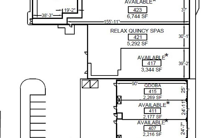 Pictures of Retail property located at 425 N 32nd St, Quincy, IL 62301 for lease - image #1