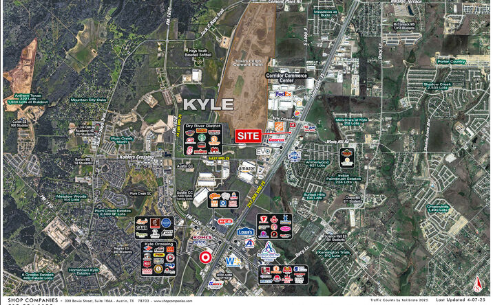 Pictures of Retail property located at 18840 I-35, Kyle, TX 78640 for lease - image #1