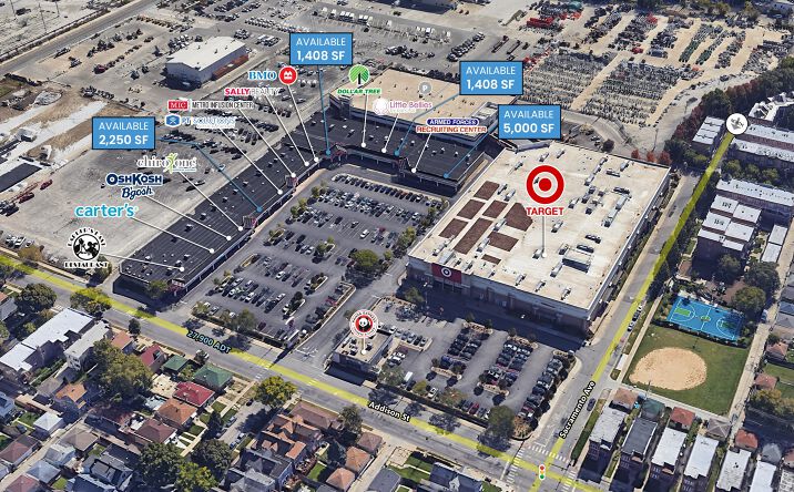 Pictures of Retail property located at 2901 W Addison St, Chicago, IL 60618 for lease - image #1