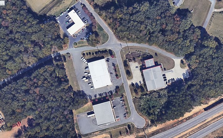 Pictures of Industrial property located at 600 Union W Blvd, Stallings, NC 28104 for lease - image #1