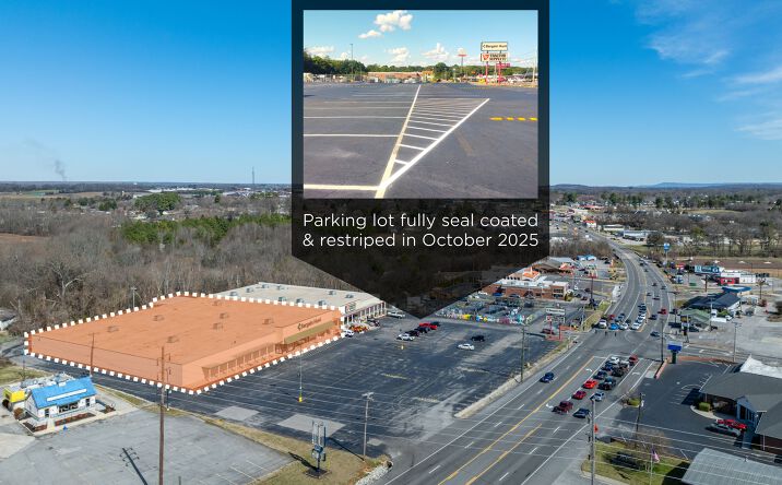 Pictures of Retail property located at 1415 Dinah Shore Blvd, Winchester, TN 37398 for lease - image #1