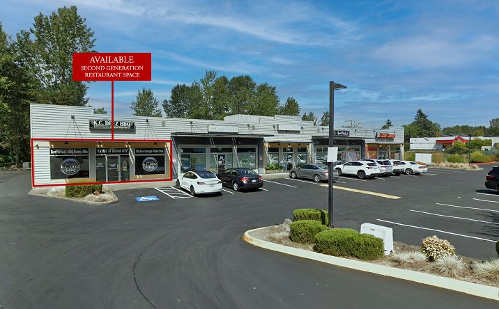Pictures of Retail, Restaurant property located at 2500 SW 336th St, Federal Way, WA 98023 for sales - image #1