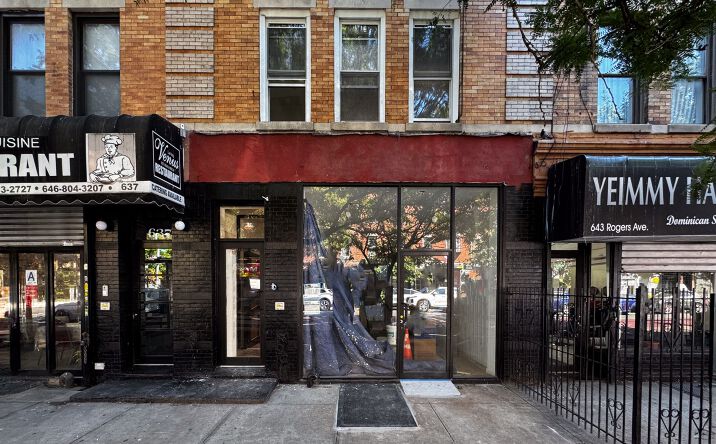 Pictures of Retail property located at 639 Rogers Ave, Brooklyn, NY 11226 for lease - image #1