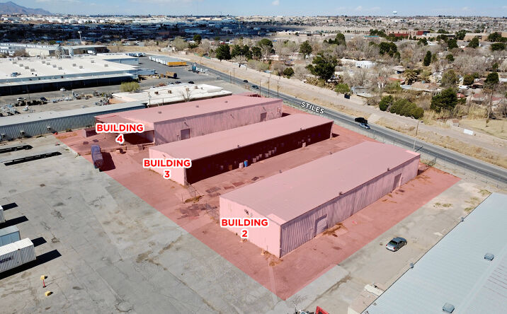 Pictures of Industrial, Special Purpose, Land property located at 7400 Stiles Dr, El Paso, TX 79915 for lease - image #1