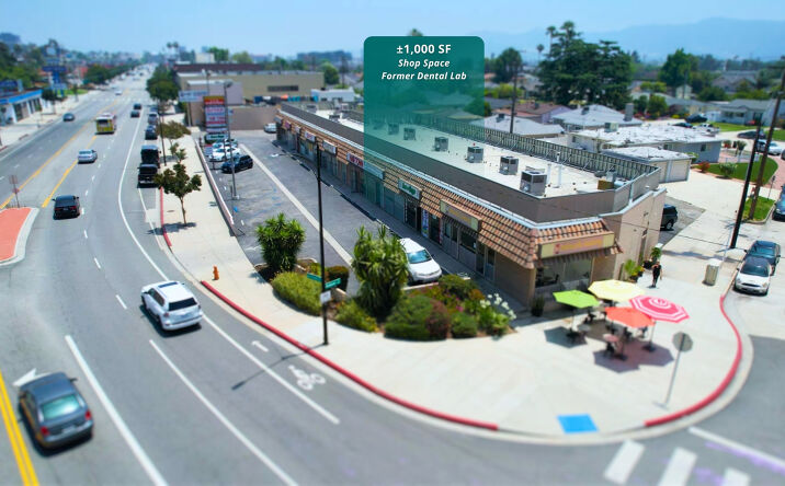 Pictures of Retail, Office property located at 1517 N San Fernando Blvd, Burbank, CA 91504 for lease - image #1