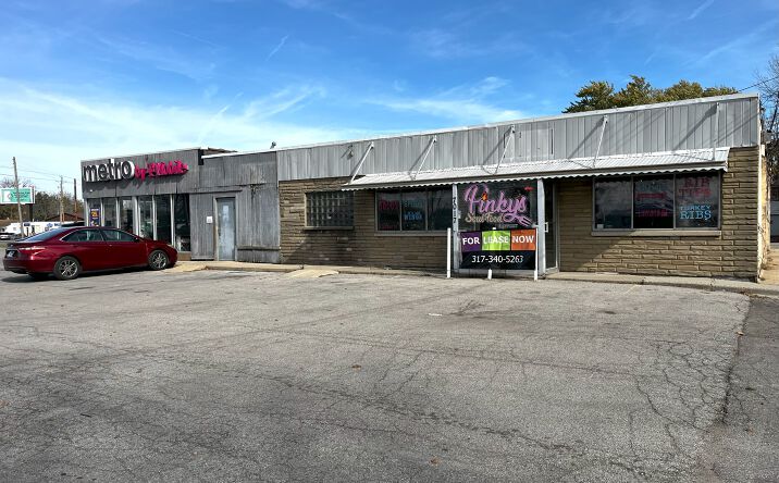 Pictures of Retail, Office, Special Purpose property located at 7017 Pendleton Pike, Indianapolis, IN 46226 for lease - image #1