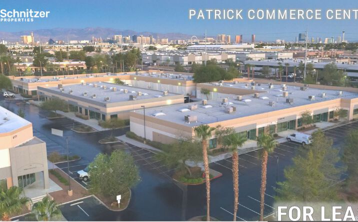 Pictures of Office, Industrial property located at 2875 & 2925 E Patrick Lane & 6151, 6171 & 6231 McLeod Drive, Las Vegas, NV 89120 for lease - image #1