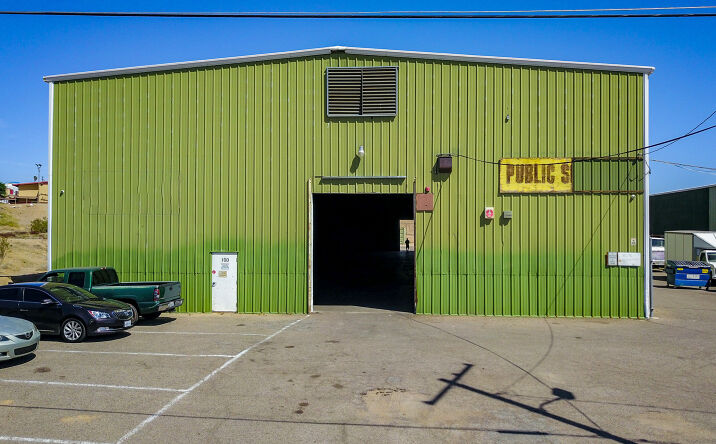 Pictures of Industrial property located at 160 Eastgate Rd, Barstow, CA 92311 for lease - image #1