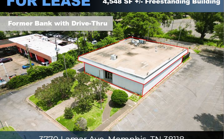 Pictures of Retail property located at 3770 Lamar Ave, Memphis, TN 38118 for lease - image #1